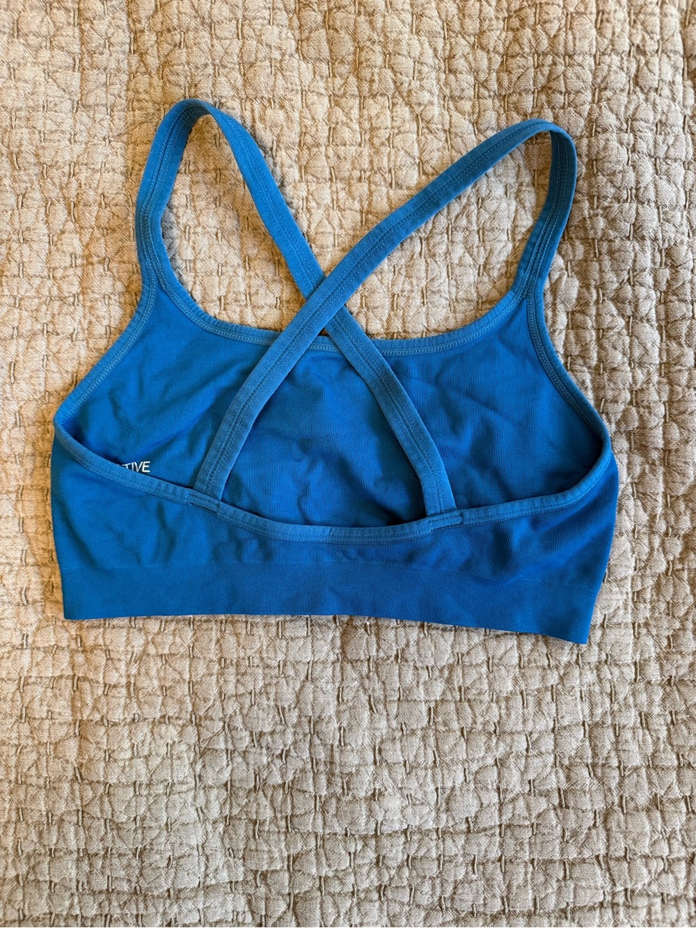 SETActive Sculptflex Ribbed Sports Bra - Picture 2 of 3